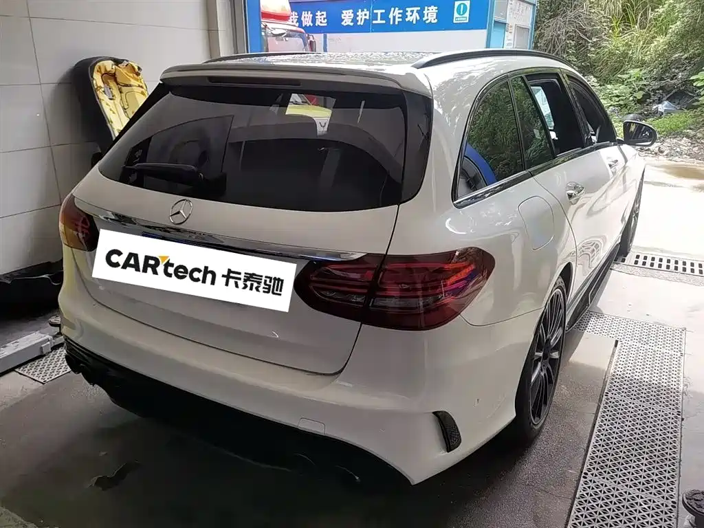 Mercedes-Benz C-Class AMG 2019 — фото 3