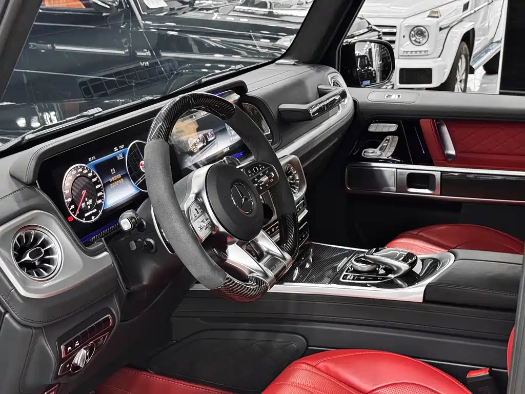Mercedes-Benz G-Class AMG 2024 — фото 14