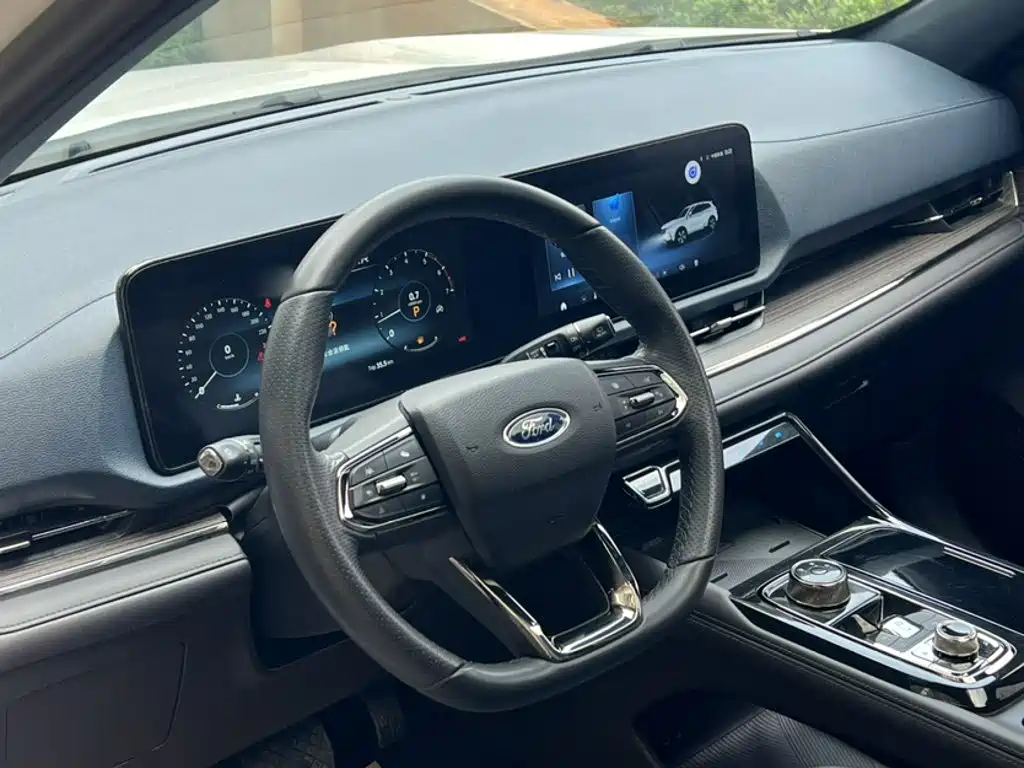 Ford Territory 2022 — фото 15