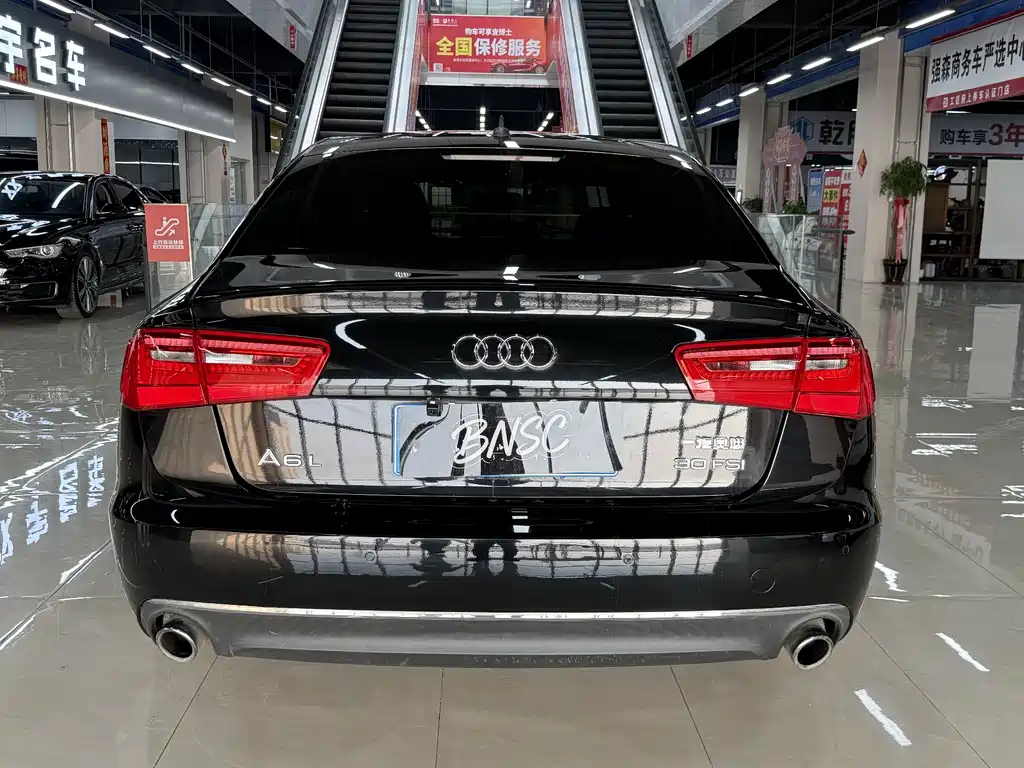 Audi A6L 2013 — фото 10