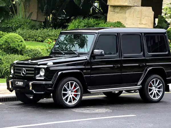 Mercedes-Benz G-Class 2011
