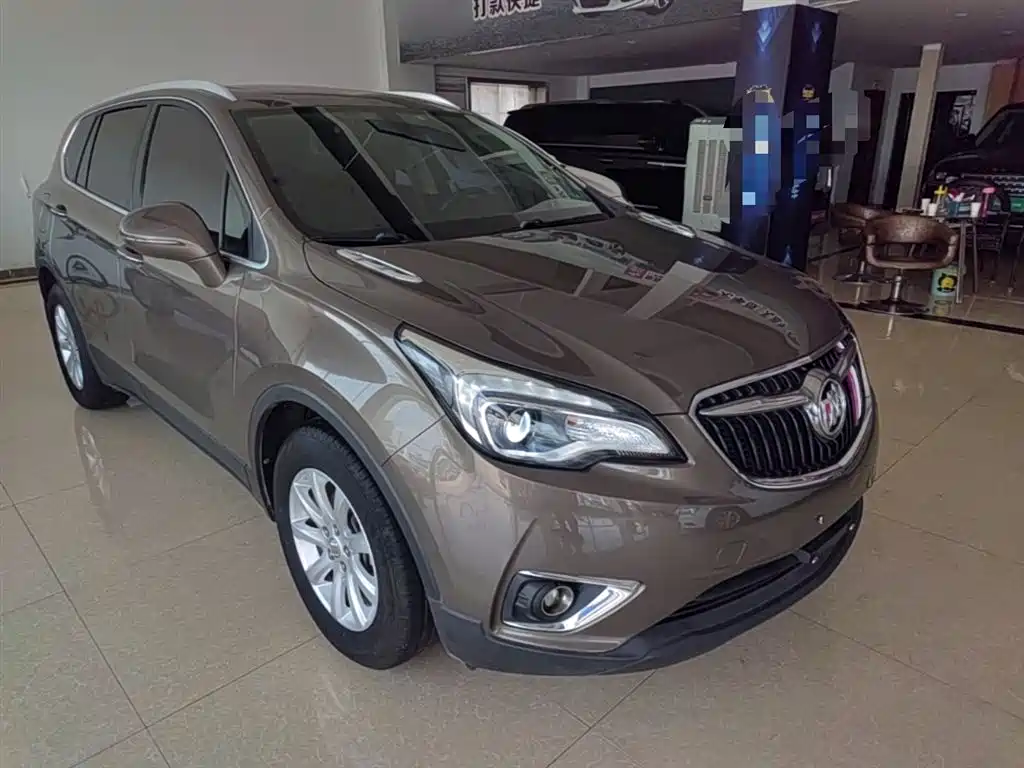 Buick Envision Plus 2019 — фото 4