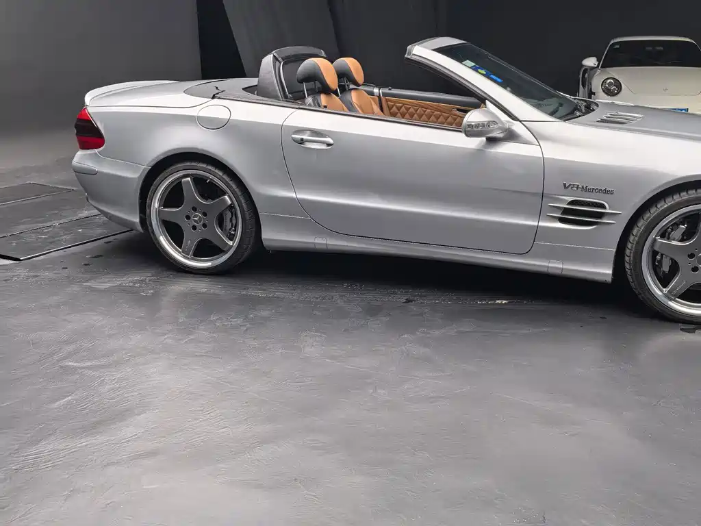 Mercedes-Benz SL-Class 2003 — фото 7