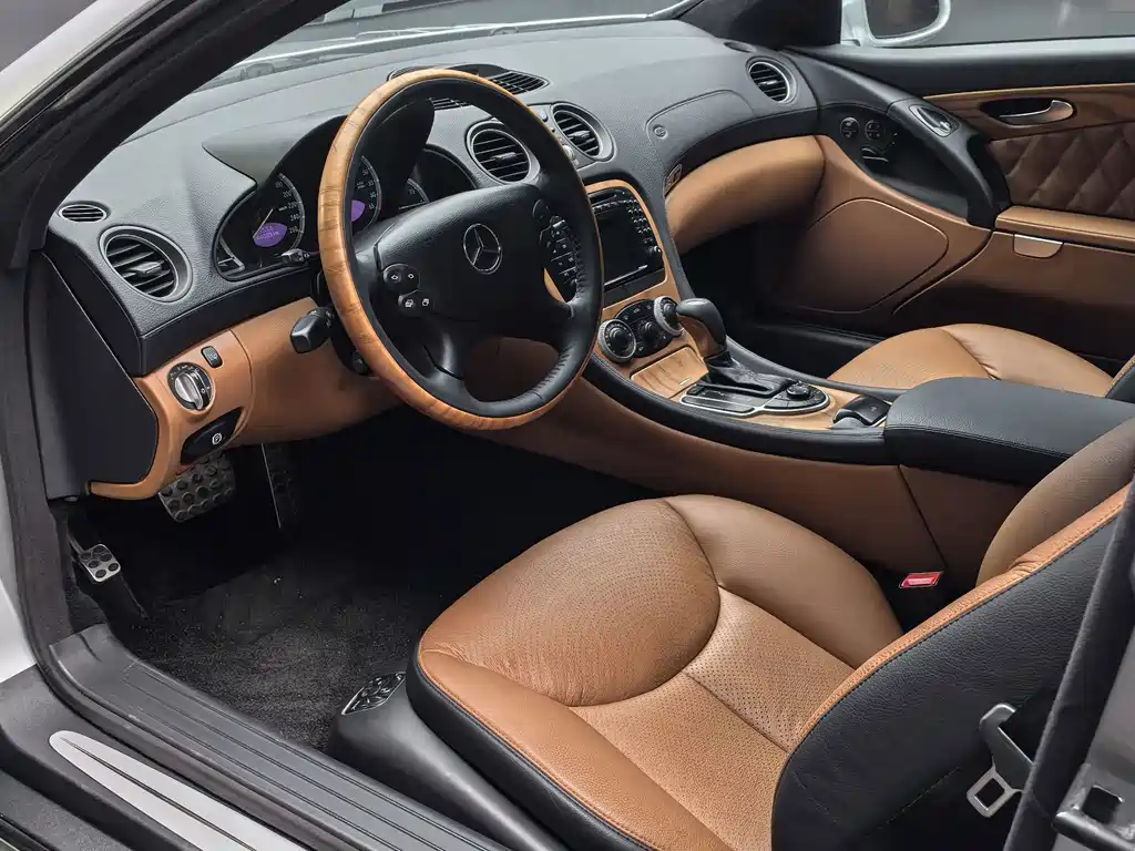 Mercedes-Benz SL-Class 2003 — фото 19