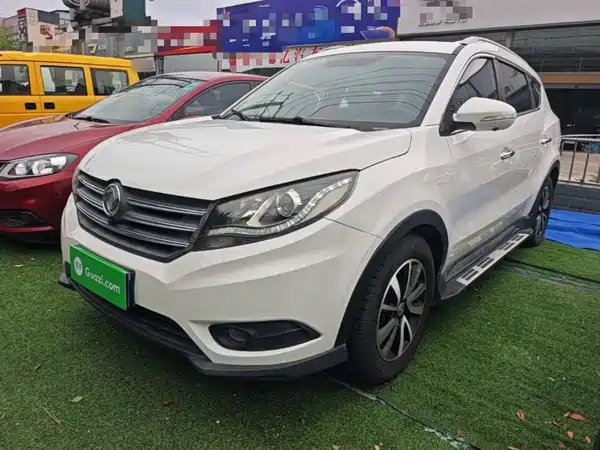 Dongfeng Scenery 580 2017