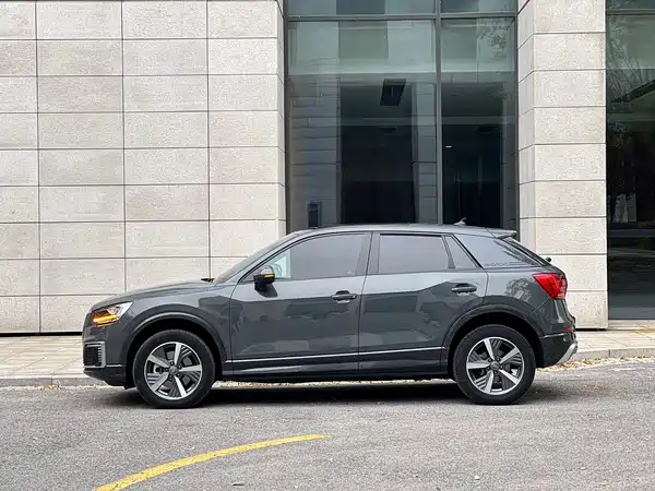 Audi Q2L E-Tron 2019