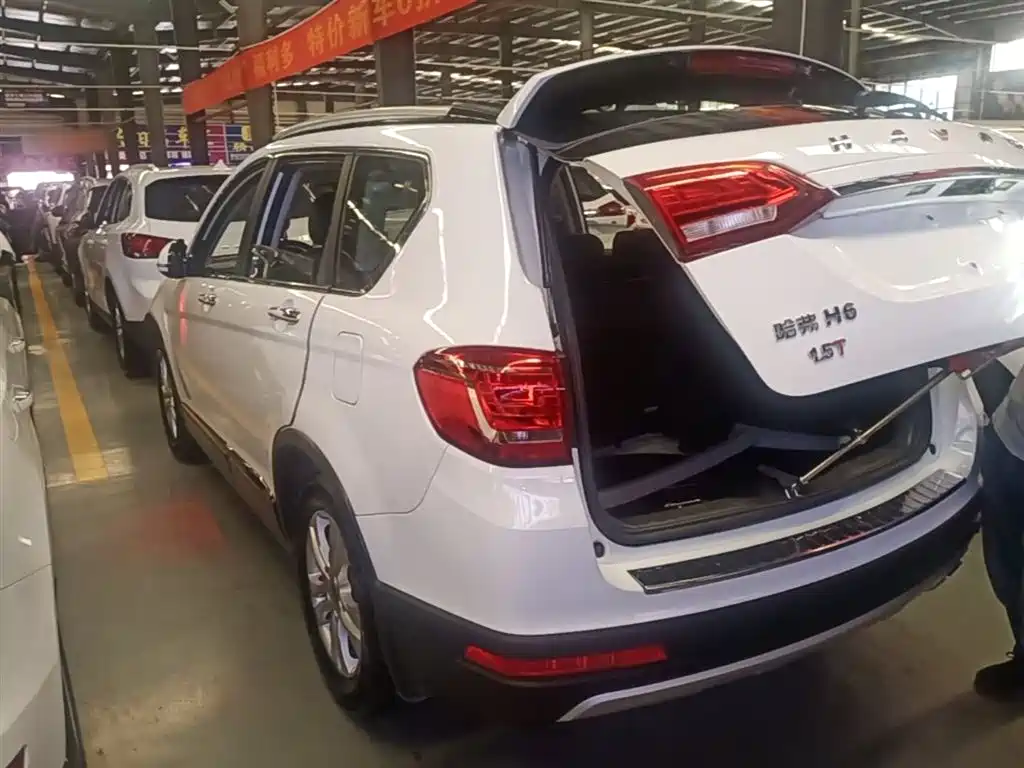 Haval H6 2015 — фото 5