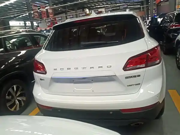 Borgward BX7 2016