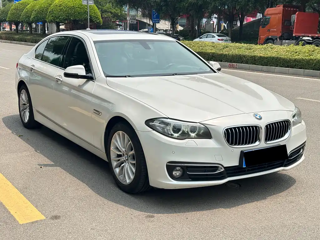 BMW 5 Series 2016 — фото 3