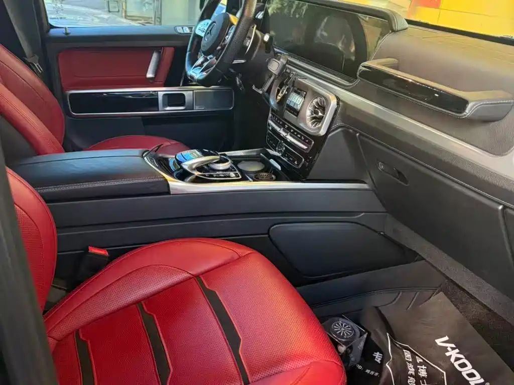 Mercedes-Benz G-Class AMG 2023 — фото 10