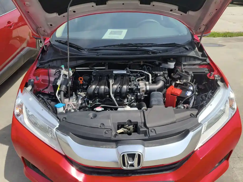 Honda City 2016 — фото 16