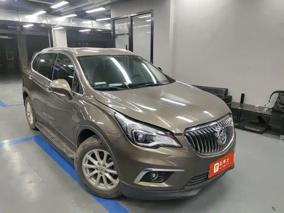 Buick Envision Plus 2016 — фото 2