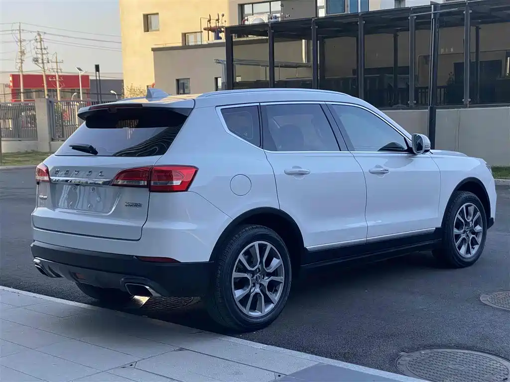Haval H7 2018 — фото 25