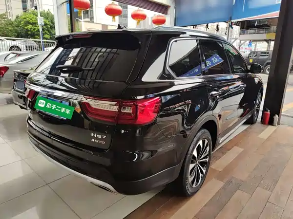 Hongqi HS7 2021