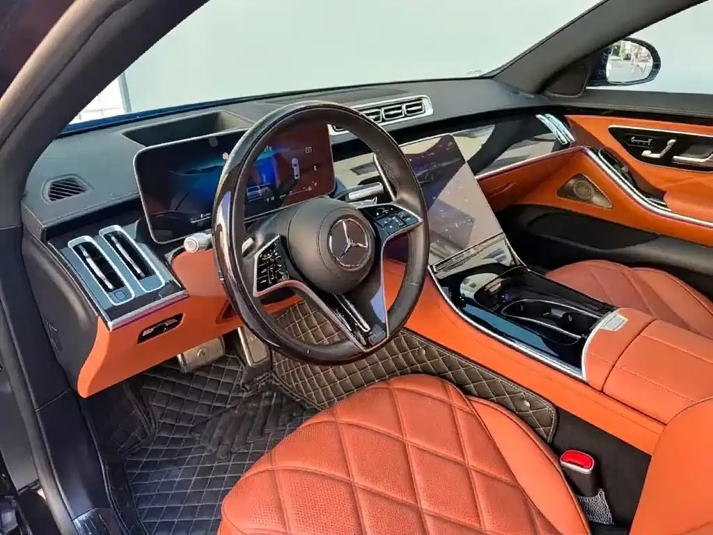 Mercedes-Benz Maybach S-Class 2024