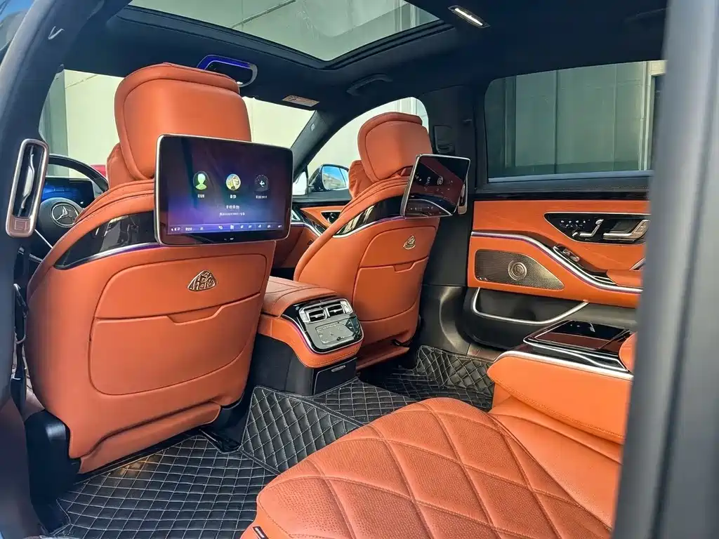 Mercedes-Benz Maybach S-Class 2024 — фото 9