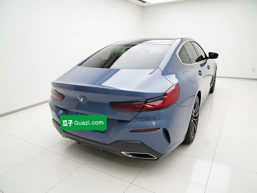 BMW 8 Series 2021 — фото 10