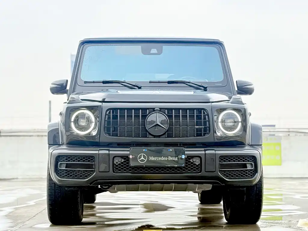 Mercedes-Benz G-Class 2023 — фото 2