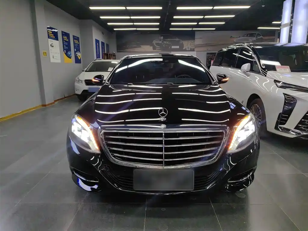Mercedes-Benz S-Class 2017 — фото 19