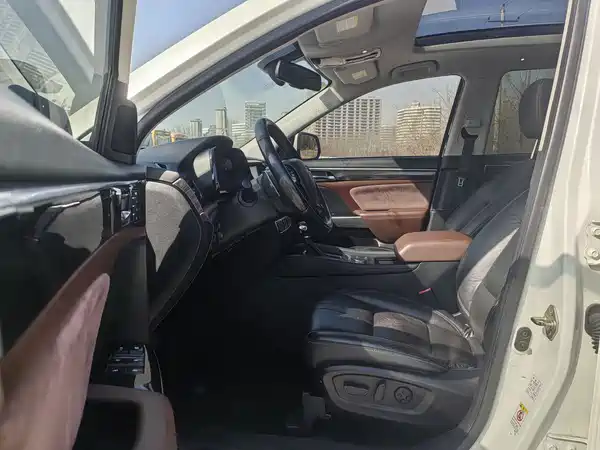 GAC Trumpchi GS8 2017