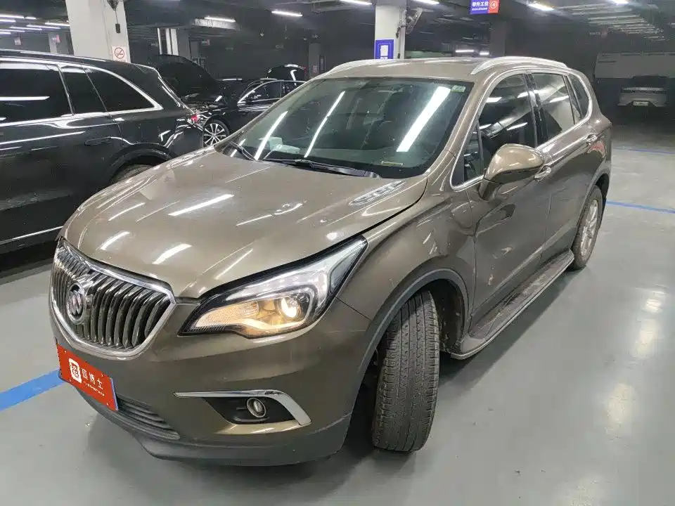 Buick Envision Plus 2016