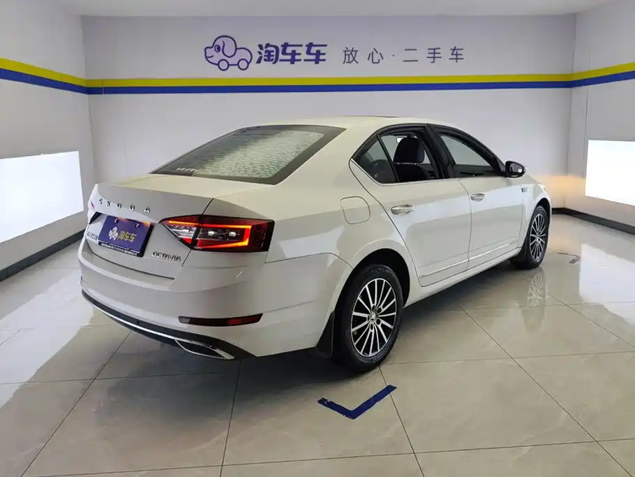 Skoda Octavia 2019