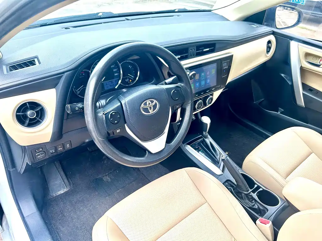 Toyota Levin 2018 — фото 11