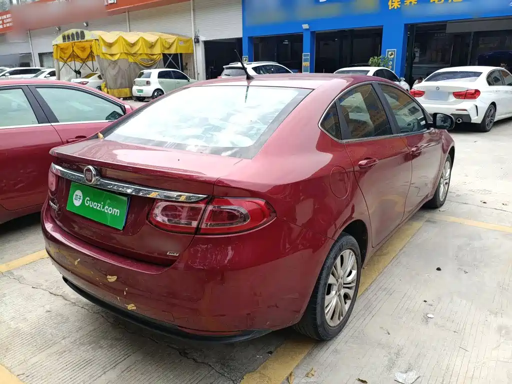 Fiat Viaggio 2016