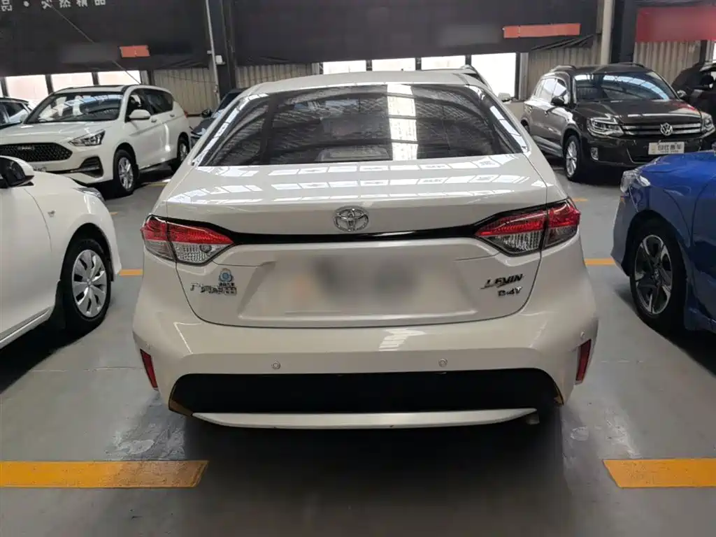 Toyota Levin 2020 — фото 6