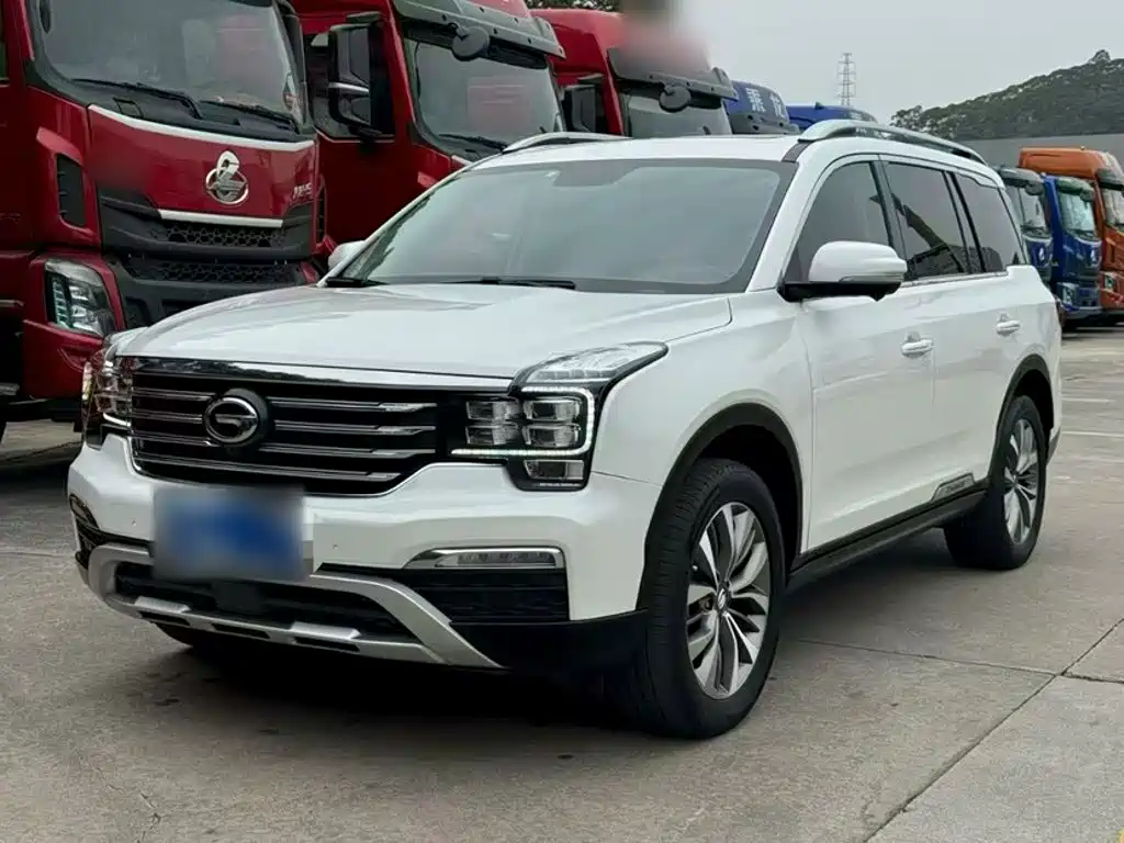 GAC Trumpchi GS8 2019 — фото 1