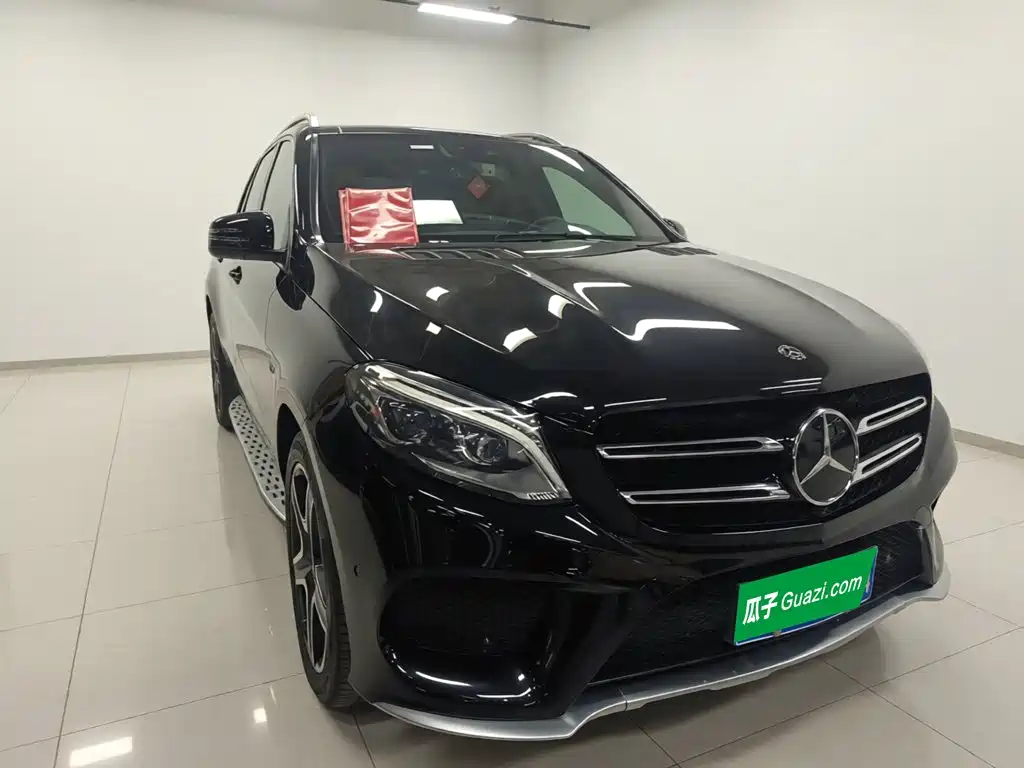 Mercedes-Benz GLE AMG 2019 — фото 22
