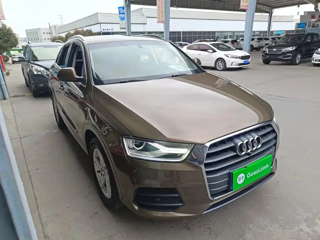 Audi Q3 2017 — фото 24