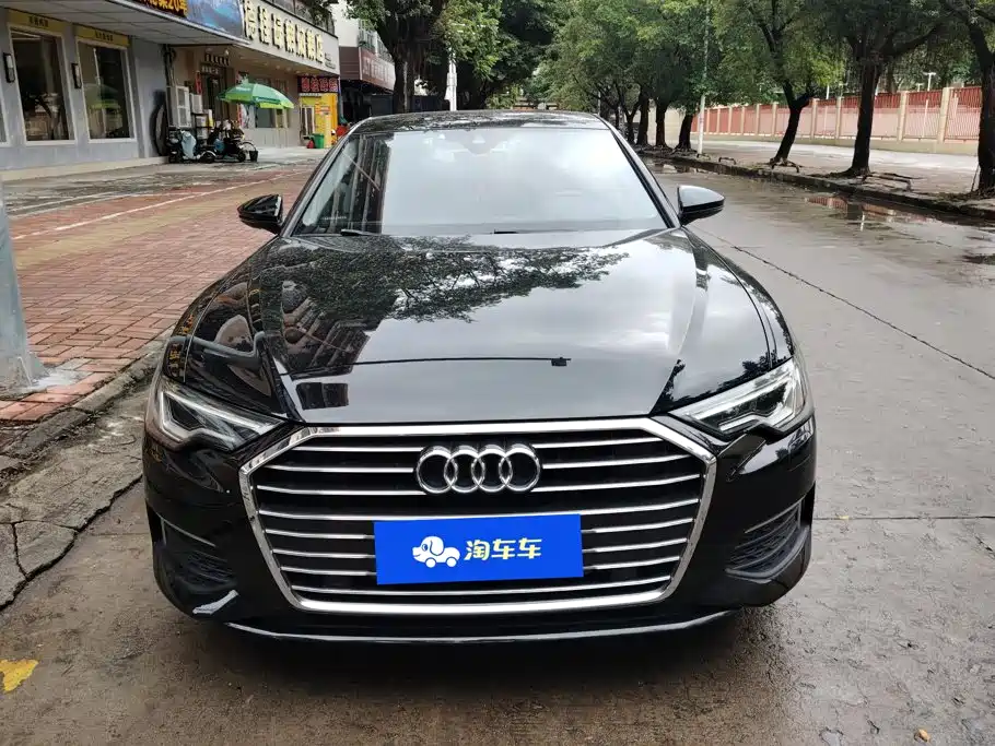 Audi A6L 2020 — фото 2