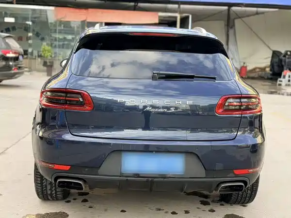 Porsche Macan 2014