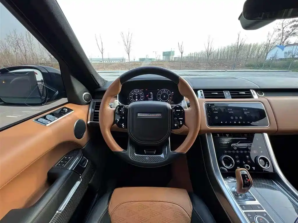 Land Rover Sport 2021 — фото 12