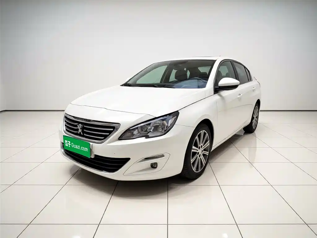 Peugeot 408 2015