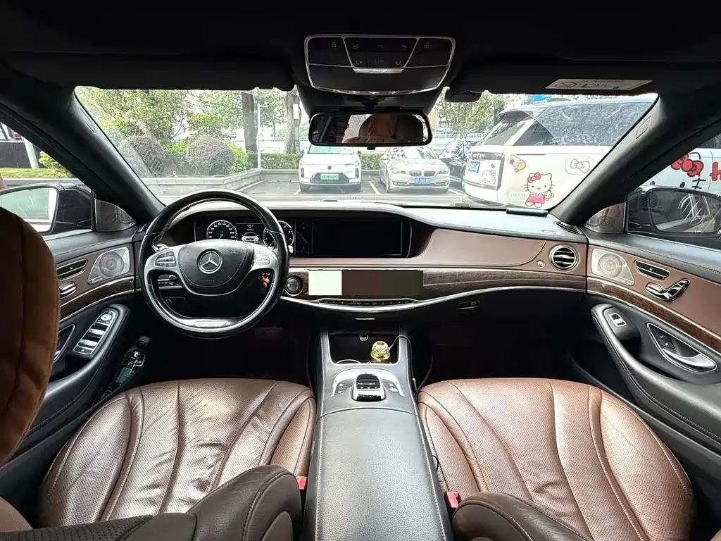 Mercedes-Benz S-Class 2015 — фото 15