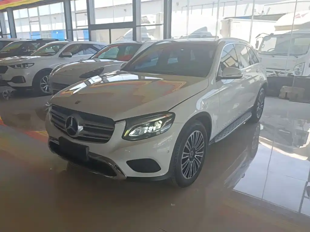Mercedes-Benz GLC 2019 — фото 2
