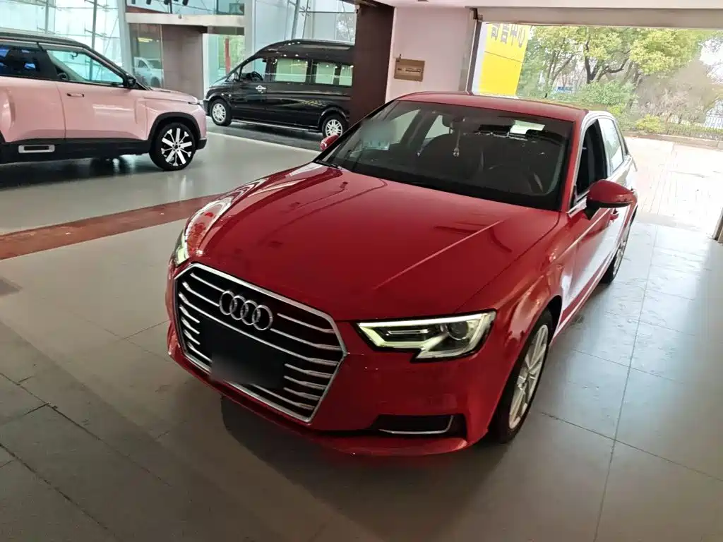 Audi A3 2019
