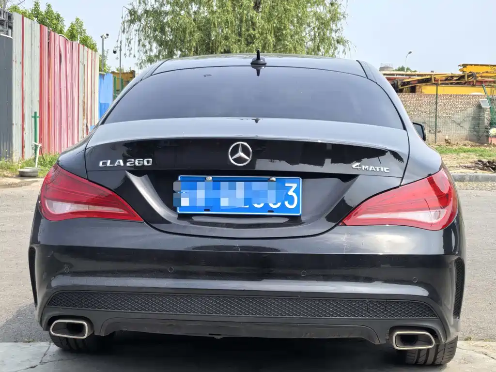Mercedes-Benz CLA 2014 — фото 12
