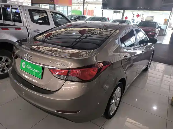 Hyundai Elantra Langdong 2017