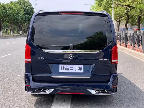 Mercedes-Benz V-Class 2022
