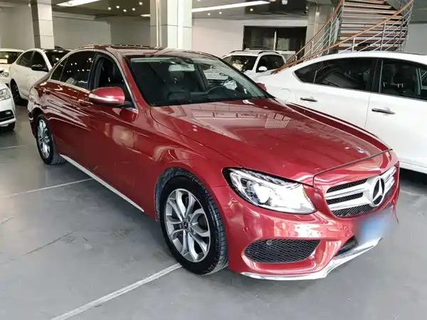 Mercedes-Benz C-Class 2017
