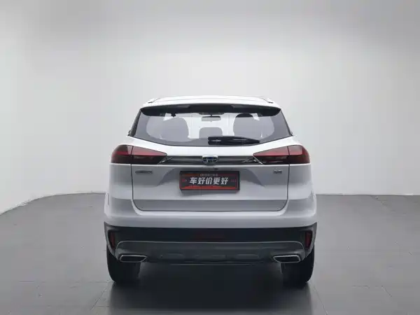 Geely Boyue 2018