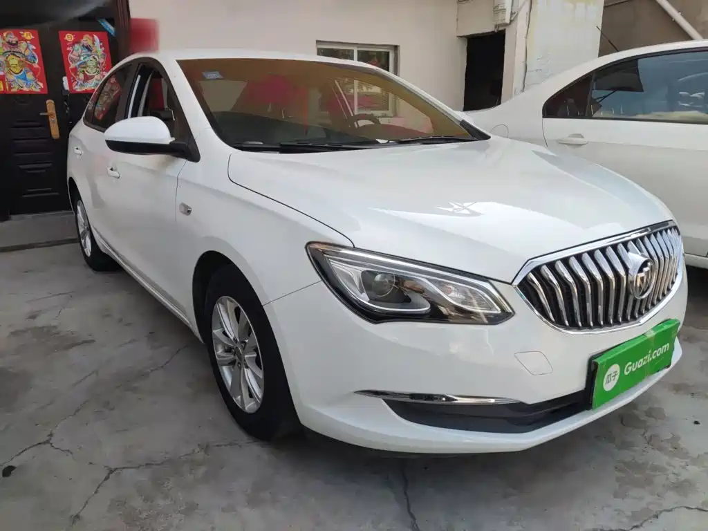 Buick Excelle 2017 — фото 22
