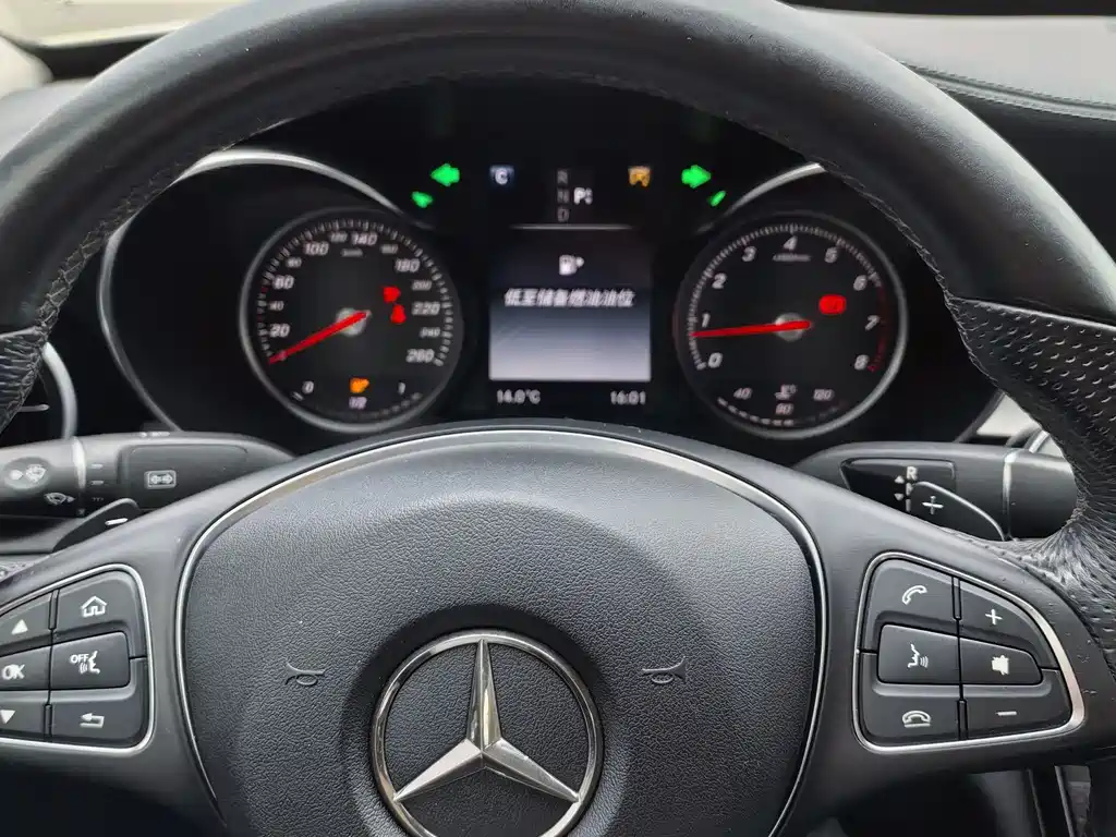 Mercedes-Benz C-Class 2015 — фото 13