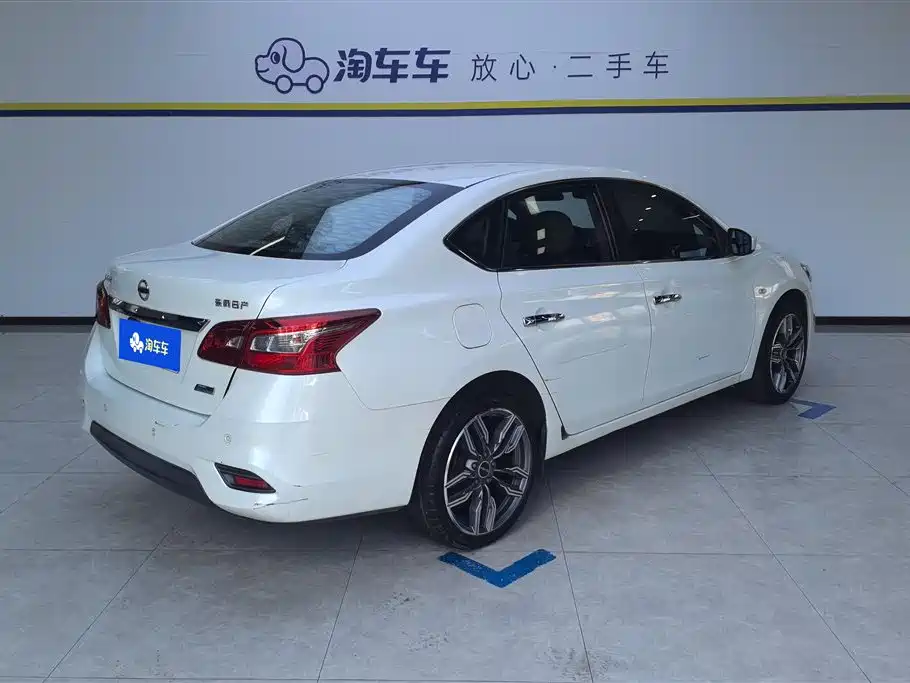 Nissan Sylphy 2018 — фото 2