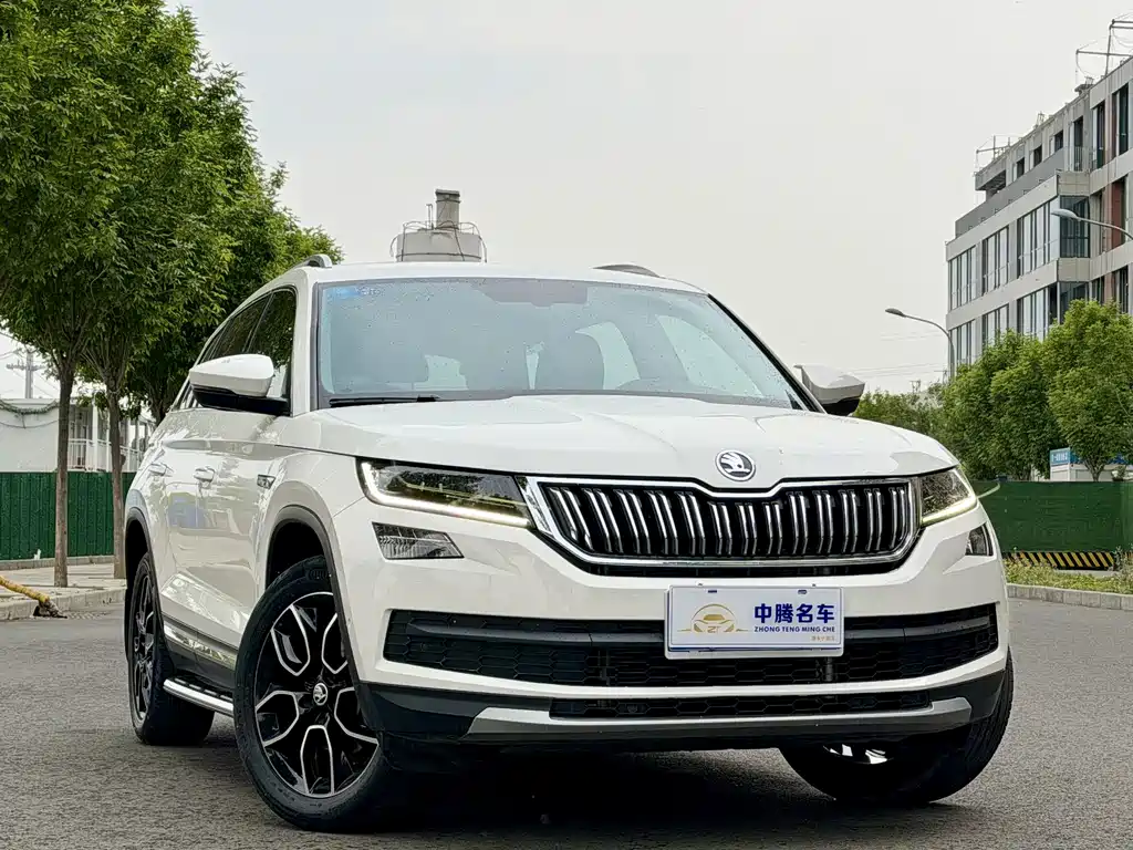Skoda Kodiaq 2017 — фото 3