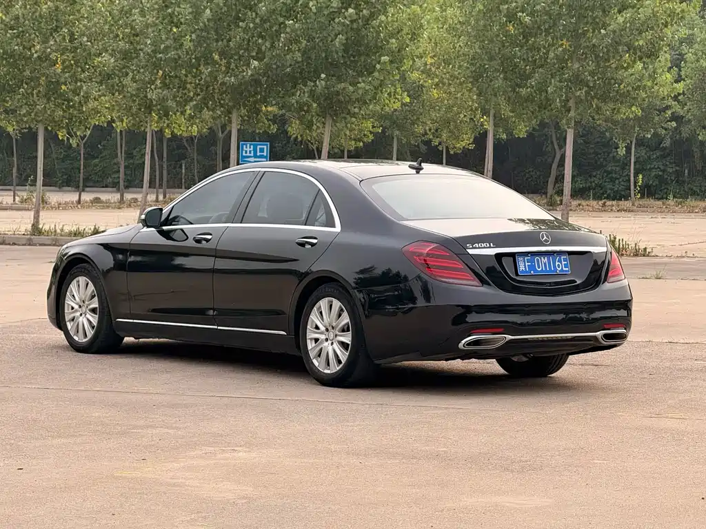 Mercedes-Benz S-Class 2014