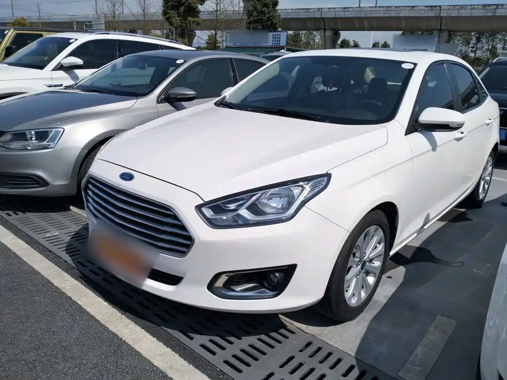 Ford Escort 2017